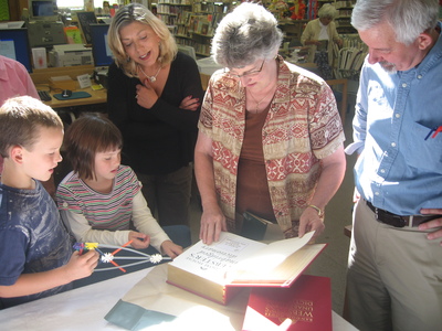 Smyths' Library Honor