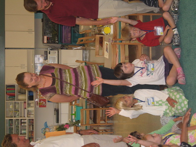 First day of Allyndreth's Kindergarten