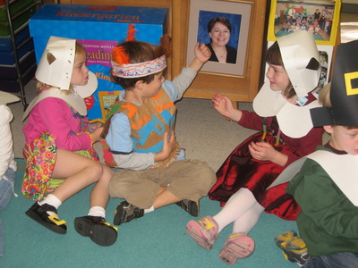 Kindergarten Thanksgiving