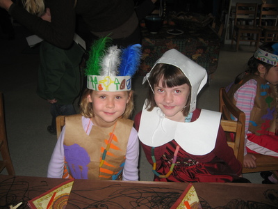 Kindergarten Thanksgiving