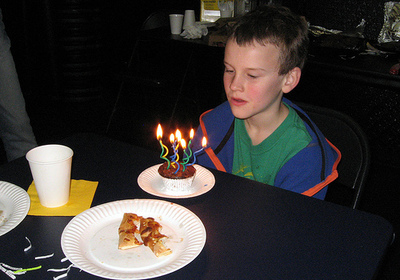 Tyrian's Birthday at Q-Zar