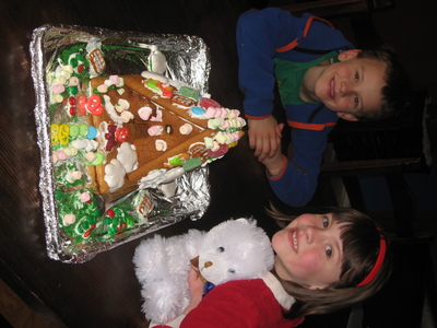 Christmas Preparations 2008