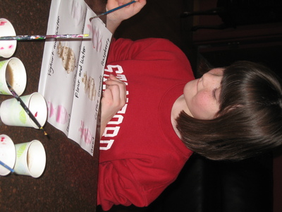 Allyndreth's science fair prep