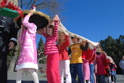 Allyndreth Kindergarten Lunar New Year