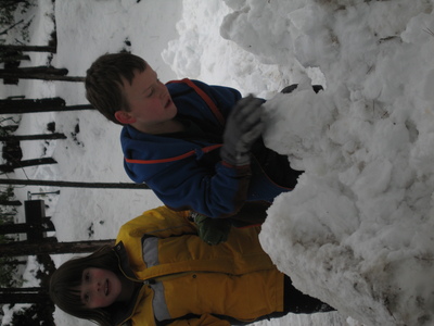 Twain Harte Snow Trip