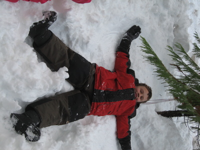 Twain Harte Snow Trip