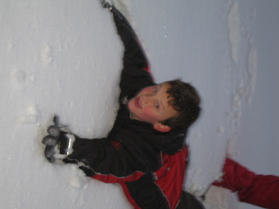 Twain Harte Snow Trip
