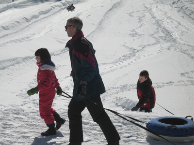 Twain Harte Snow Trip