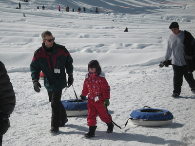 Twain Harte Snow Trip