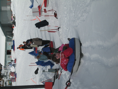Twain Harte Snow Trip