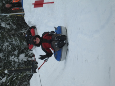 Twain Harte Snow Trip