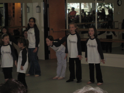 Allyndreth's first Little Broadway Showcase