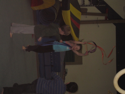 Allyndreth's gymnastics birthday party