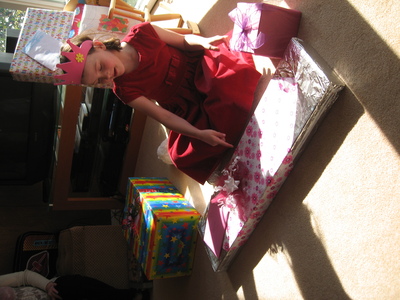 Allyndreth's birthday breakfast
