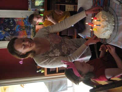 Allyndreth's birthday breakfast