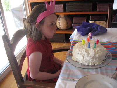 Allyndreth's birthday breakfast