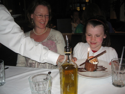 Allyndreth's Wicked Birthday dinner at Kuleto's 