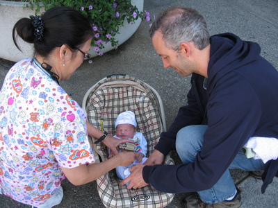 Evya Rose going home