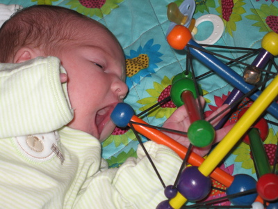 Evya's First Month