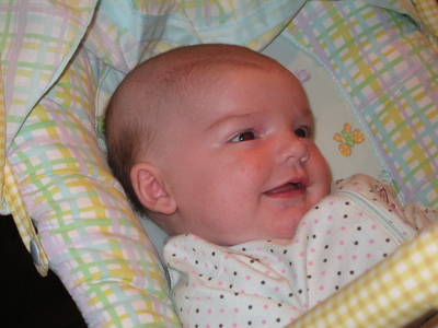 Evya's seventh week