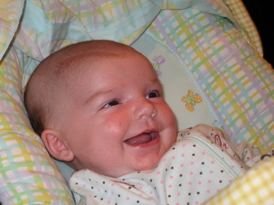 Evya's seventh week