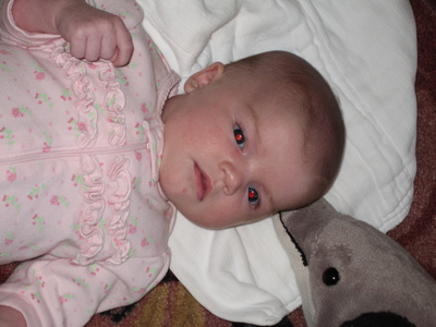 Evya's seventh week