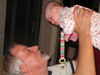 Evya's eighth week