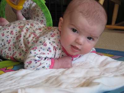 Evya's Twelfth Week