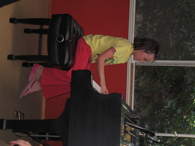 October piano recital