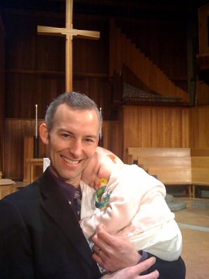 Evya's Baptism