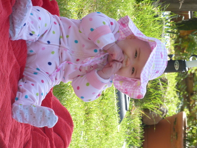 What a cute baby!