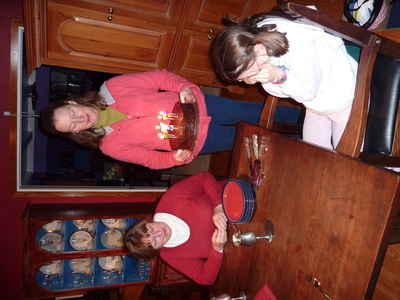 Allyndreth's 7th birthday cake