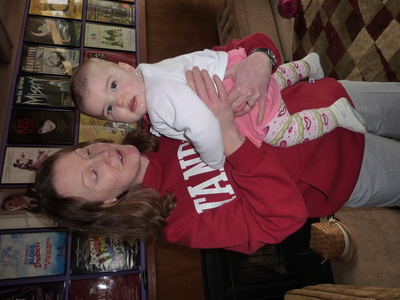 Evya's first Easter