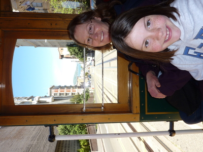 Allyndreth's birthday trip to The City
