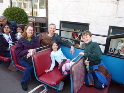 Allyndreth's birthday trip to The City