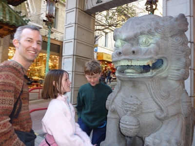 Allyndreth's birthday trip to The City
