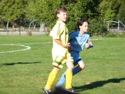 Tyrian's soccer Saturdays