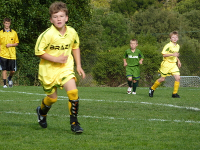 Tyrian's soccer Saturdays