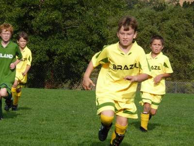 Tyrian's soccer Saturdays