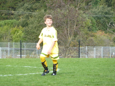 Tyrian's soccer Saturdays