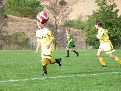 Tyrian's soccer Saturdays