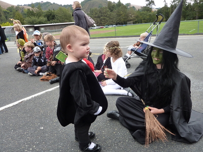 Happy Valley Halloween parade