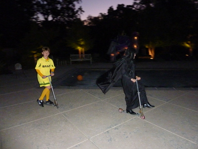 Trick-or-treating