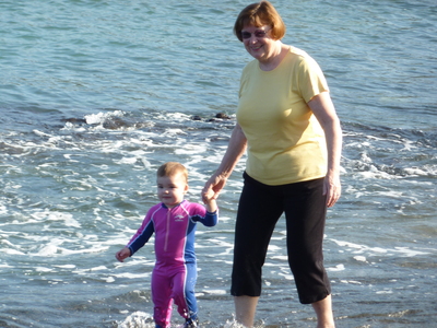 Kona - Beach Time