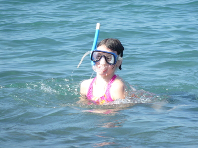 Kona - snorkeling