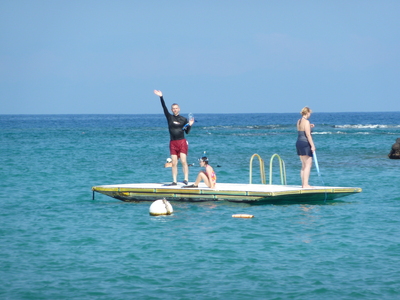 Kona - snorkeling