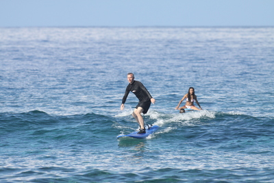 Kona Surfing - Matt