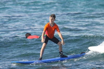 2010 Kona Surfing