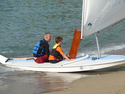 Kona - Sailing