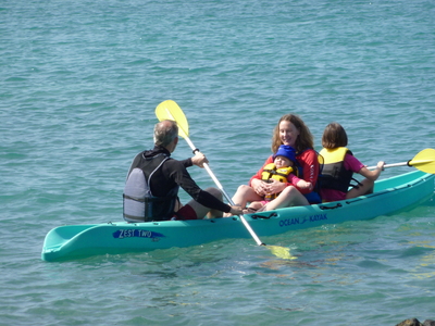 Kona - kayaking